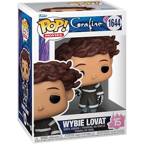 Amazon.co.jp: Pop Coraline Doll Vinyl Figure : 本